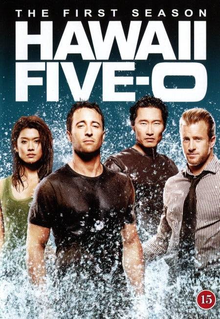 Hawaii Five-O - Säsong 1 (Remake Series) (Beg)