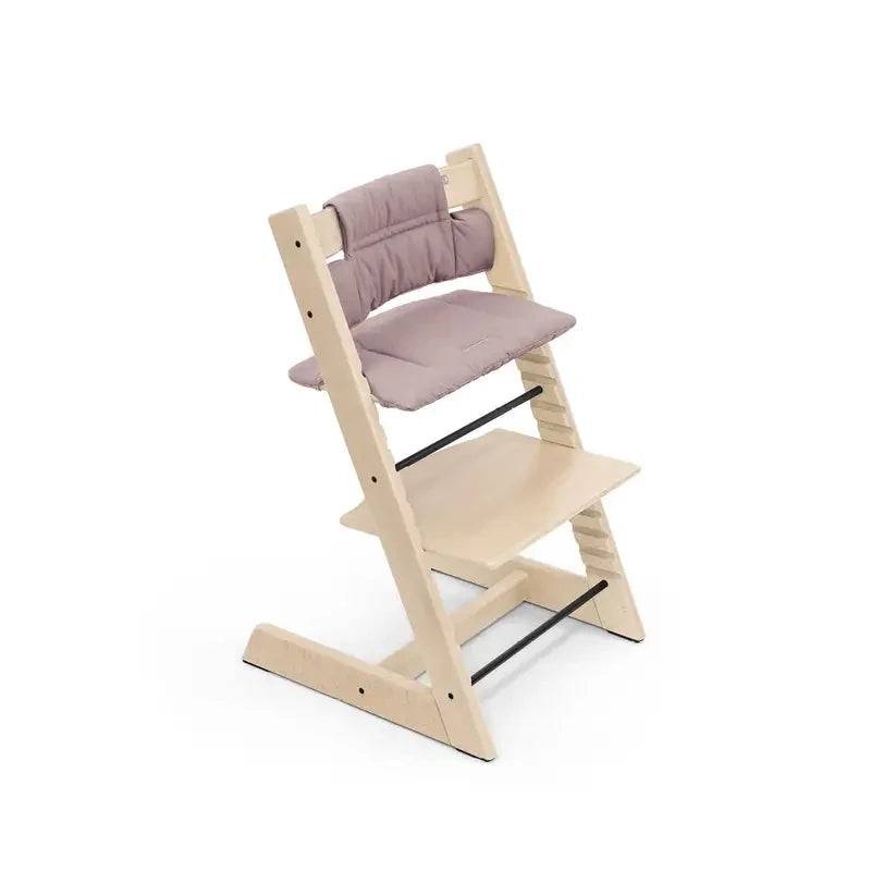 Stokke Tripp Trapp Stol Inkl. Hynde - Natur / Wheat Cream