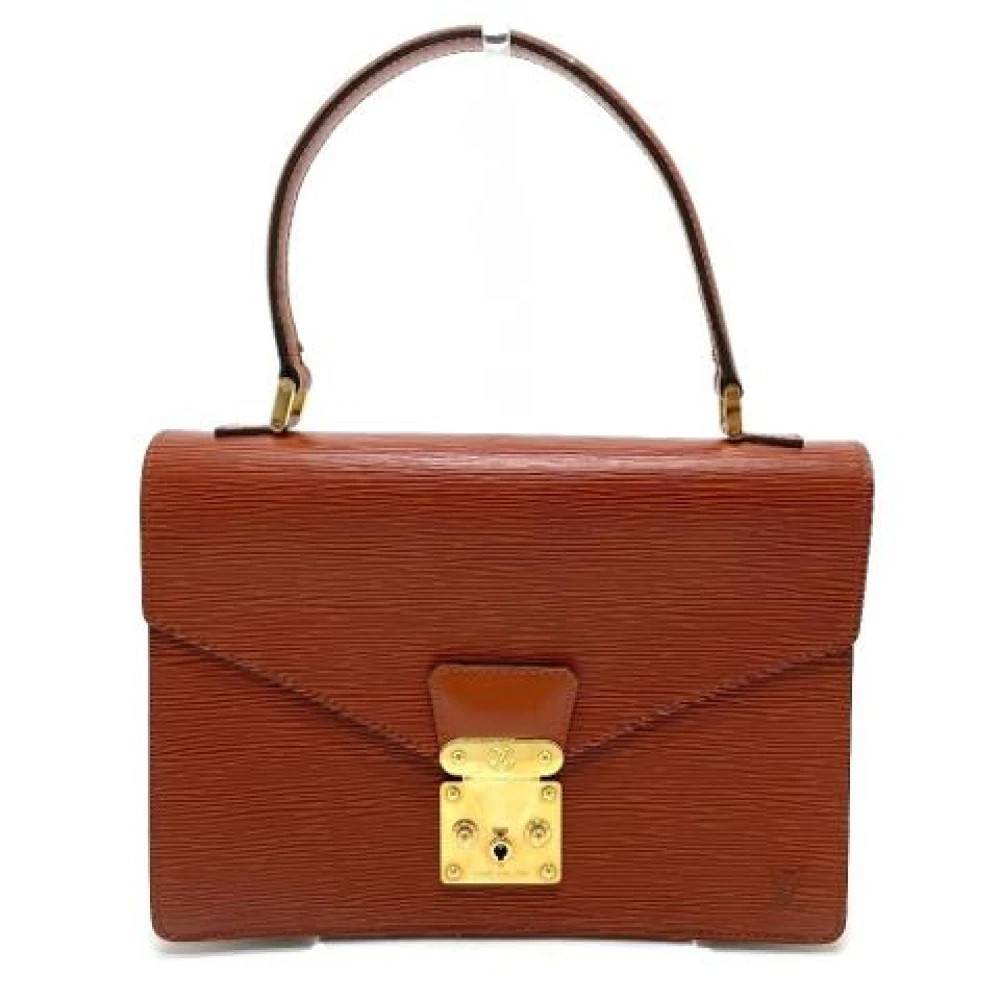 Louis Vuitton Vintage Pre-owned Laeder louis-vuitton-tasker - Vintage - Dame - Brun - ONE SIZE - Tyl