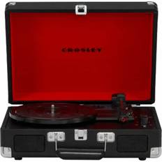 Crosley Cruiser Plus Black Bärbar skivspelare