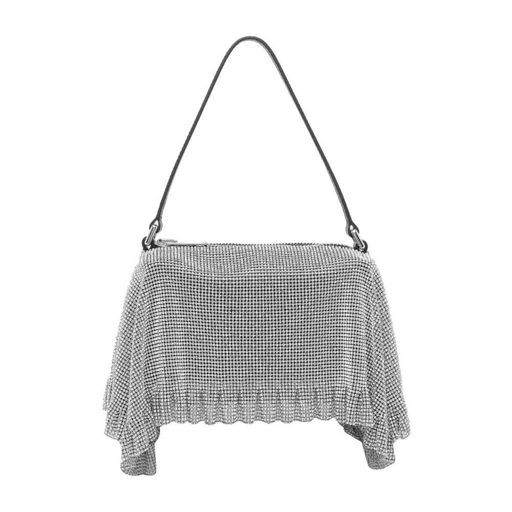 Alexander Wang Divina Pochette - Tasker - Dame - Grå - ONE SIZE - Uld