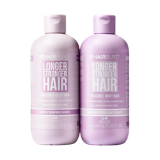 Hairburst Shampoo & Conditioner For Curly & Wavy Hair - 2 x 350 ml