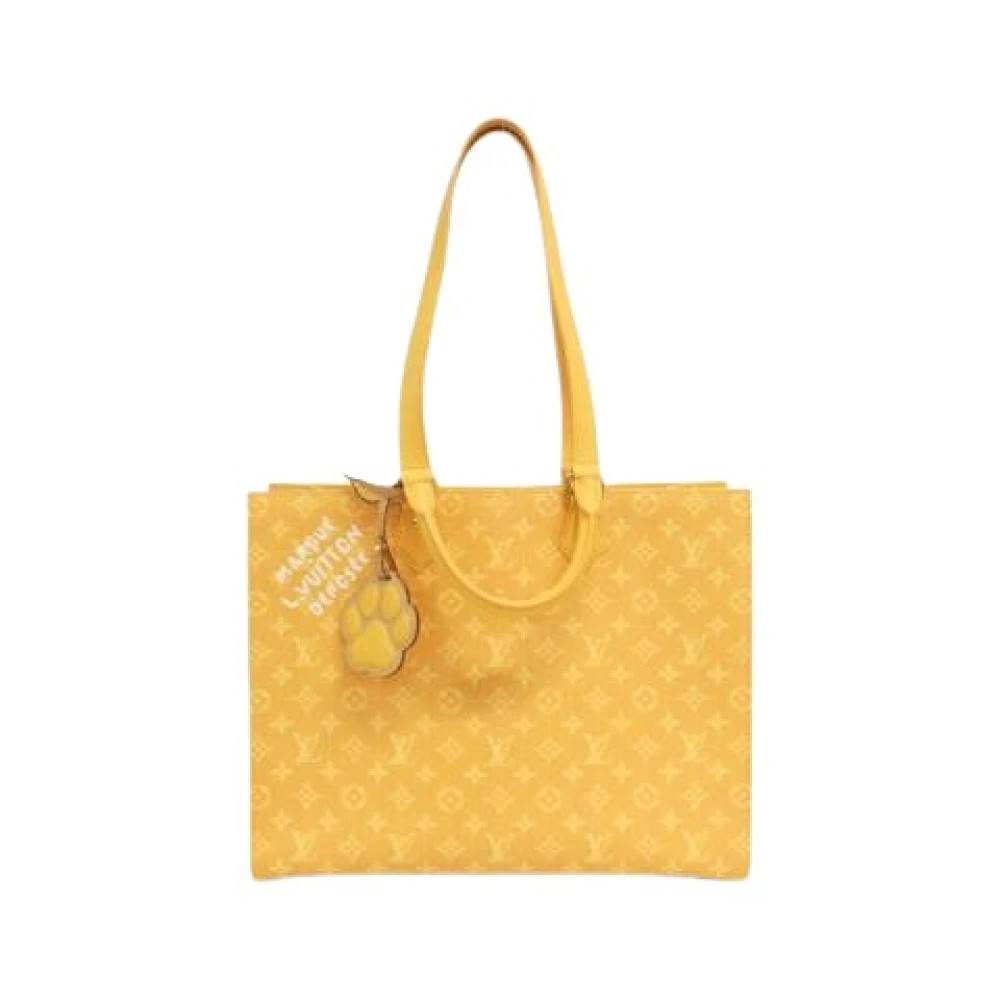 Louis Vuitton Vintage - Pre-owned Monogram Heritage Sac Plat 24H Coated Canvas Bag Vintage - unisex - ONE Size -