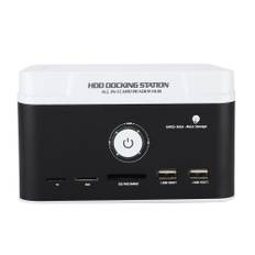 USB3.0 HDD SATA Docking Station External Enclosure for 2.5 3.5 IDe SATA Iii III UK Plug