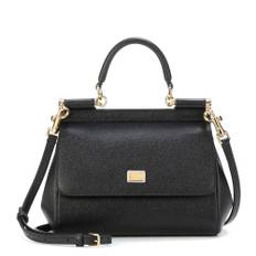 Dolce&Gabbana Sicily Small leather shoulder bag
