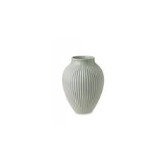 Knabstrup Vase - Riller Mintgrøn 27 cm