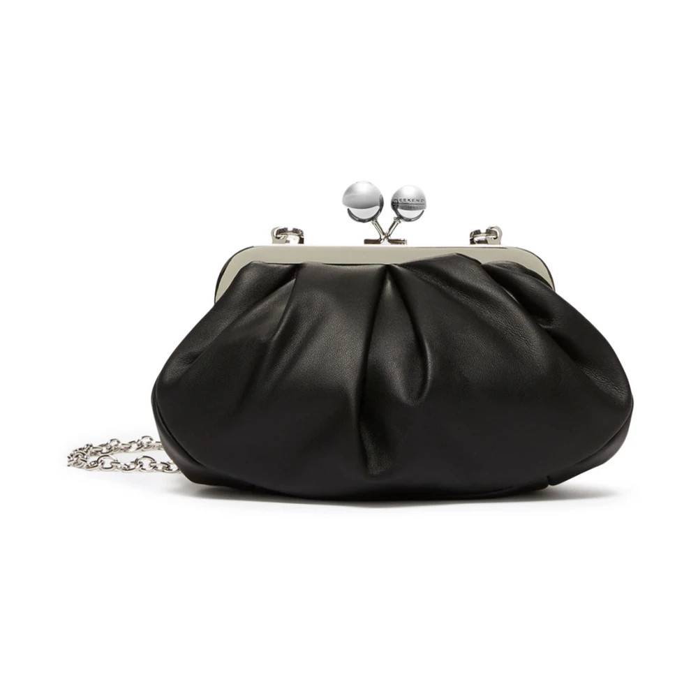 Weekend Max Mara Pasticcino Taske - Tasker - Dame - Sort - ONE SIZE - Uld