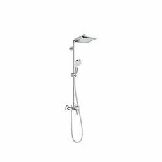 Hansgrohe Showerpipe Crometta E 240 Einhebelmischer chrom