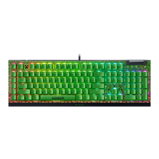 Razer BlackWidow V4 X - Green Switch - US - Minecraft Edition