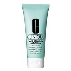 CLINIQUE Anti-Blemish Solutions Oil-Control Cleansing Mask |Nude |100ml