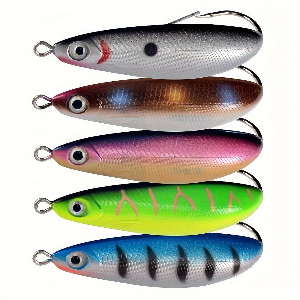 TEMU 5 Types Of Lures To Prevent Snagging On