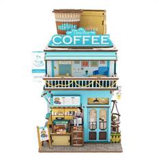 Cape Coffee Shop Book Nook 3D Puzzle (General merchandise, Engelsk)