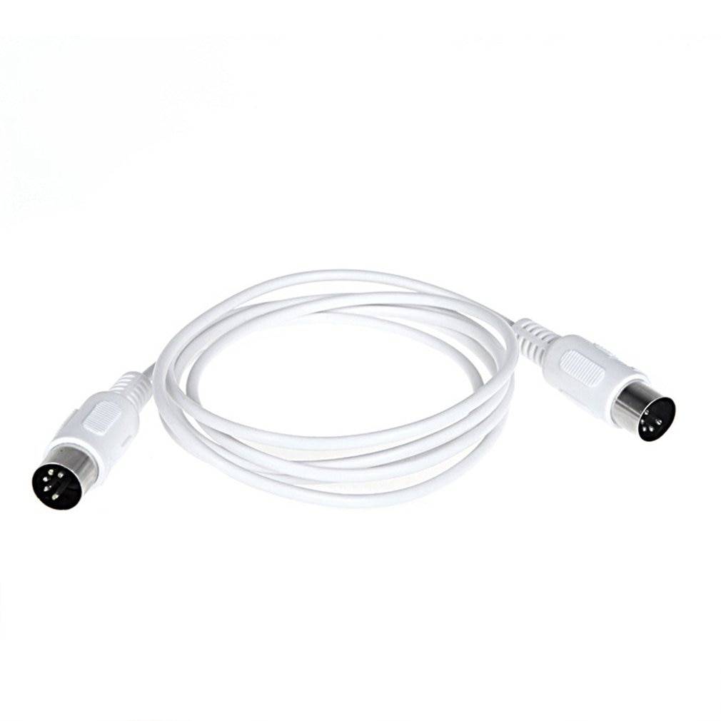 MIDI Kabel Dubbel 5-Pin - 3m vita