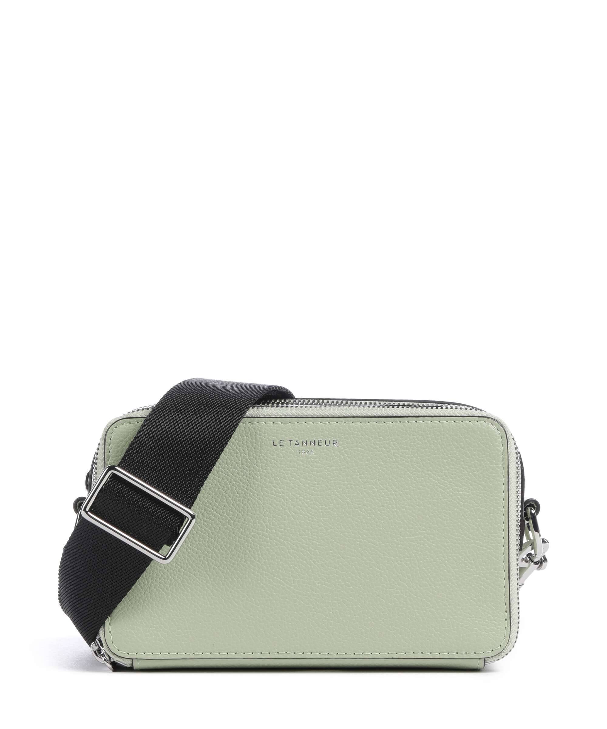 Le Tanneur Emile Crossover taske aloe