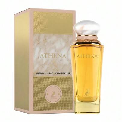 Inspirerad av Burberry Goddess - Maison - Athena 100ML Eau de Parfum för kvinnor