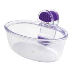 Dexas Clear Klip Cup (Purple) (1 Cup)