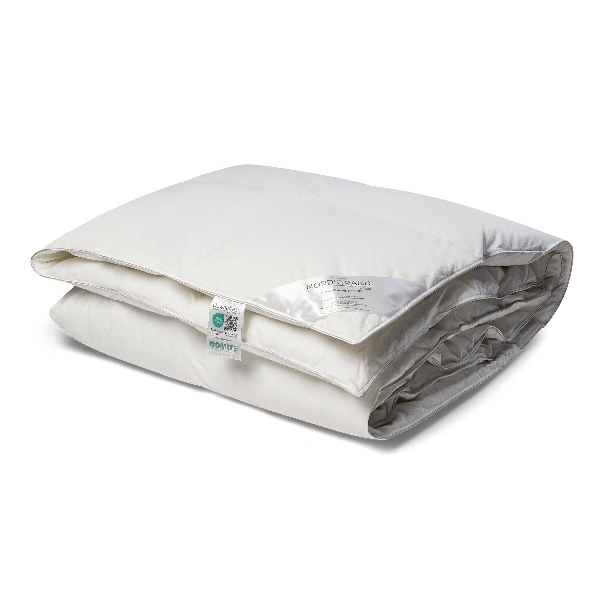 Vinterdyne - Med 100% fine moskusdun - Allergivenlig dundyne - Nordstrand Home varm dyne