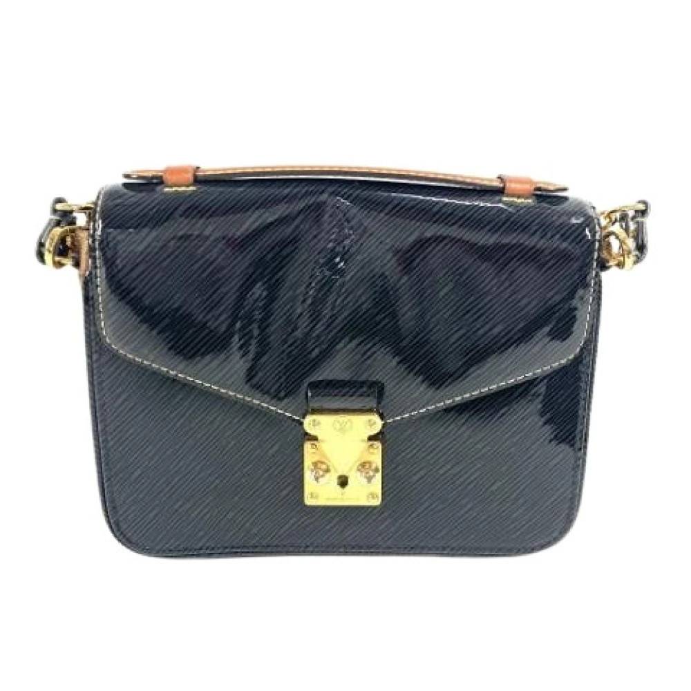 Louis Vuitton Vintage Pre-owned Monogram Reverse Pochette - Vintage - Dame - Sort - ONE SIZE - Uld