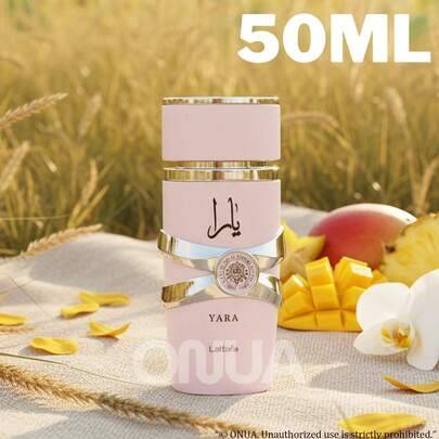 Yara Eau de Parfum Natural Spray 50ml Unisex