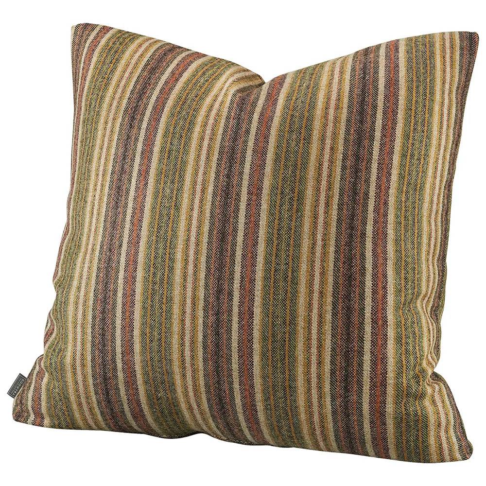 Artwood, Glensdale Stripe Olive kuddfodral 50x50 cm