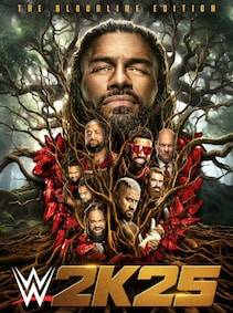 WWE 2K25 | The Bloodline Edition (PC) - Steam Key - EUROPE