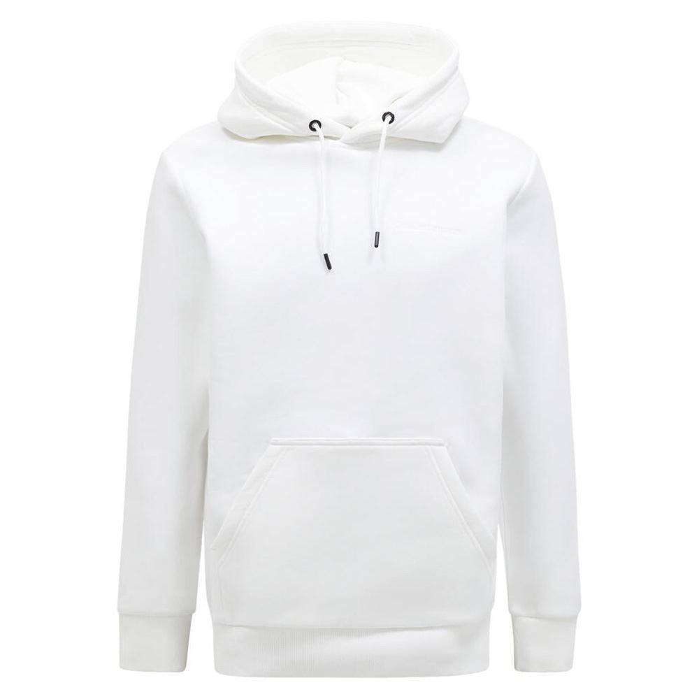 Peak Performance Original Small Logo Hood Herr Offwhite strl XL