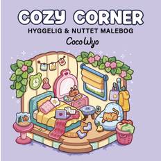 Coco Wyo Cozy Corner - Hyggelig og Nuttet Malebog