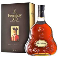 Societe Jas Hennessy & Co., Cognac Hennessy XO - Magnum - Gaveæske