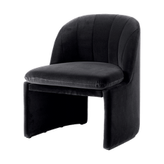 &Tradition Loafer Club Chair SC107 loungestol Gentle 0193 - Brun