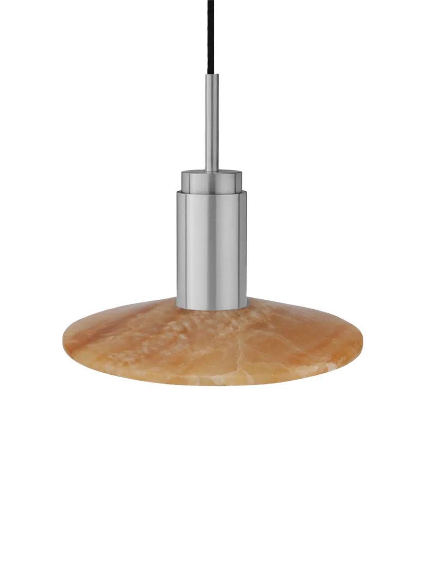 Donya ONYX Solar, amber fra Anour Brushed Stainless Steel - Jacobsen Plus