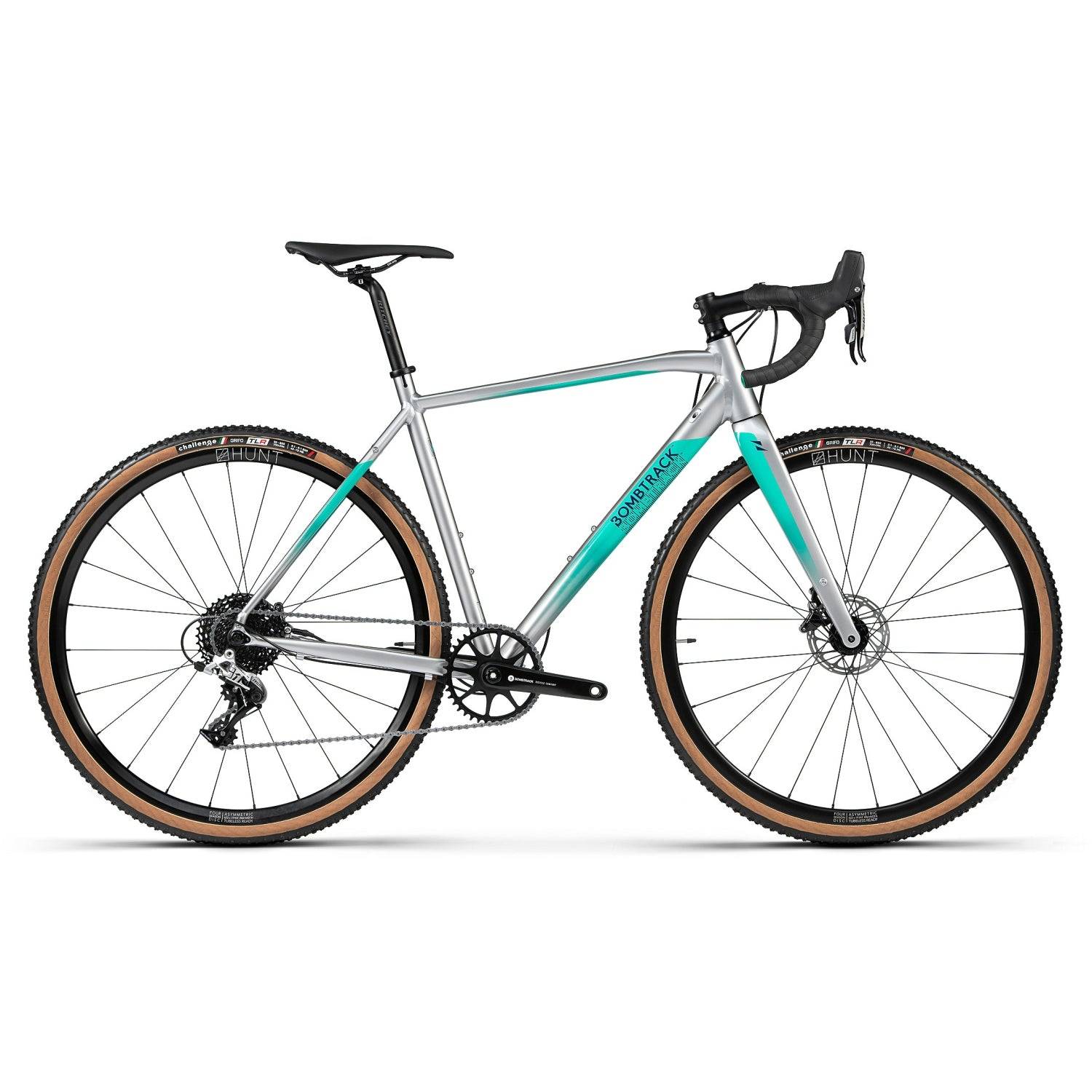 Tension 2 - Glossy Grey / Green - 59 cm - XL