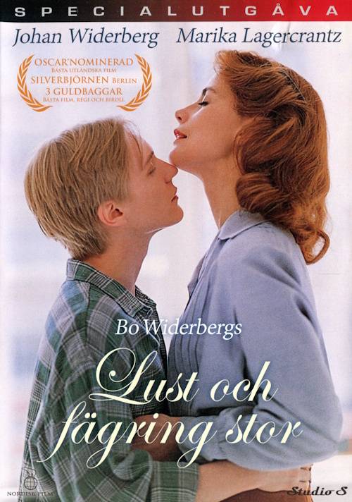 DVD - Lust och fägring stor (Bo Widerberg) (1995) (Specialutgåva) (Beg)