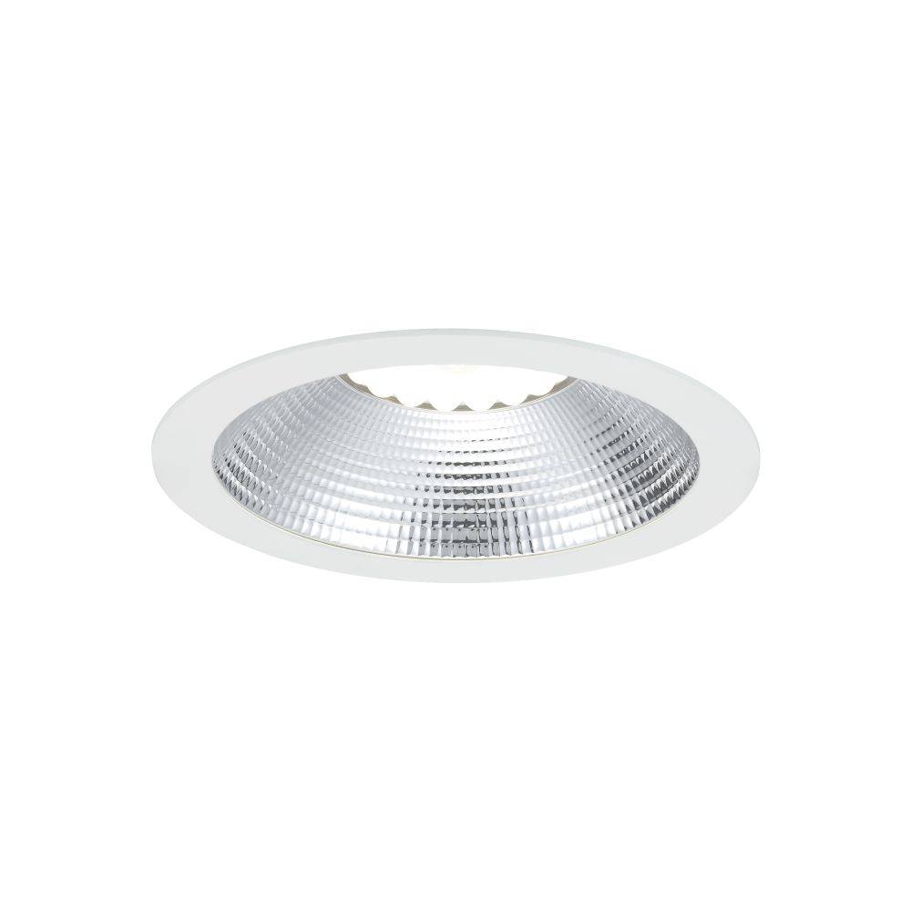 Sylvania LED Downlight Insaver Slim Aluminium Hvid 1950lm 70D - 830 Varm Hvid | Udsnit 205mm - IP44