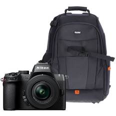Nikon Z50 II + DX 16-50 f/3.5-6.3 VR + free Rollei Fotoliner photo backpack M
