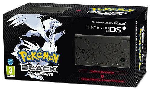 Nintendo DSi Reshiram & Zekrom Edition + Pokemon Black Version (Komplett) (Beg)