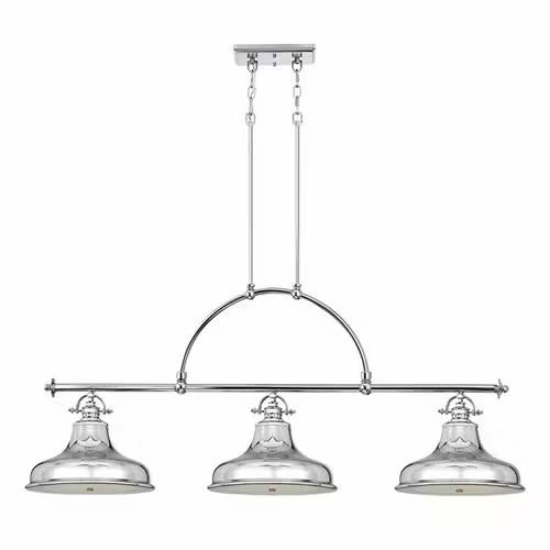 Taklampa Elstead Lighting Emery Large Nickel