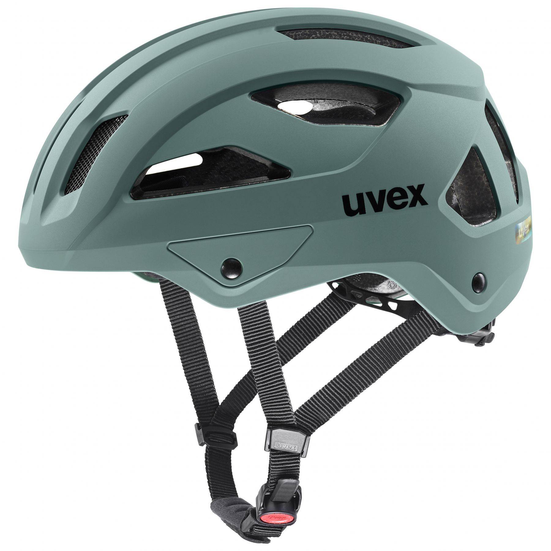 Uvex Stride, Cykelhjälm, Grön