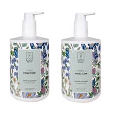 Raunsborg - 2 x Hand Soap 500 ml - Håndsæbe - Klar til levering - Prismatch