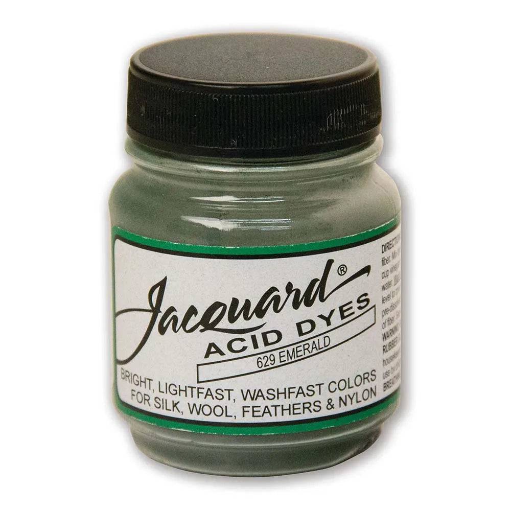 Jacquard Acid Dye - Emerald (629)