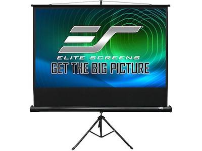 Elite Screens 100" portabel projektorduk