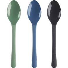 Ske, Essentialz, 18,6cm, flerfarvet, PP, til flergangsbrug - 672 stk