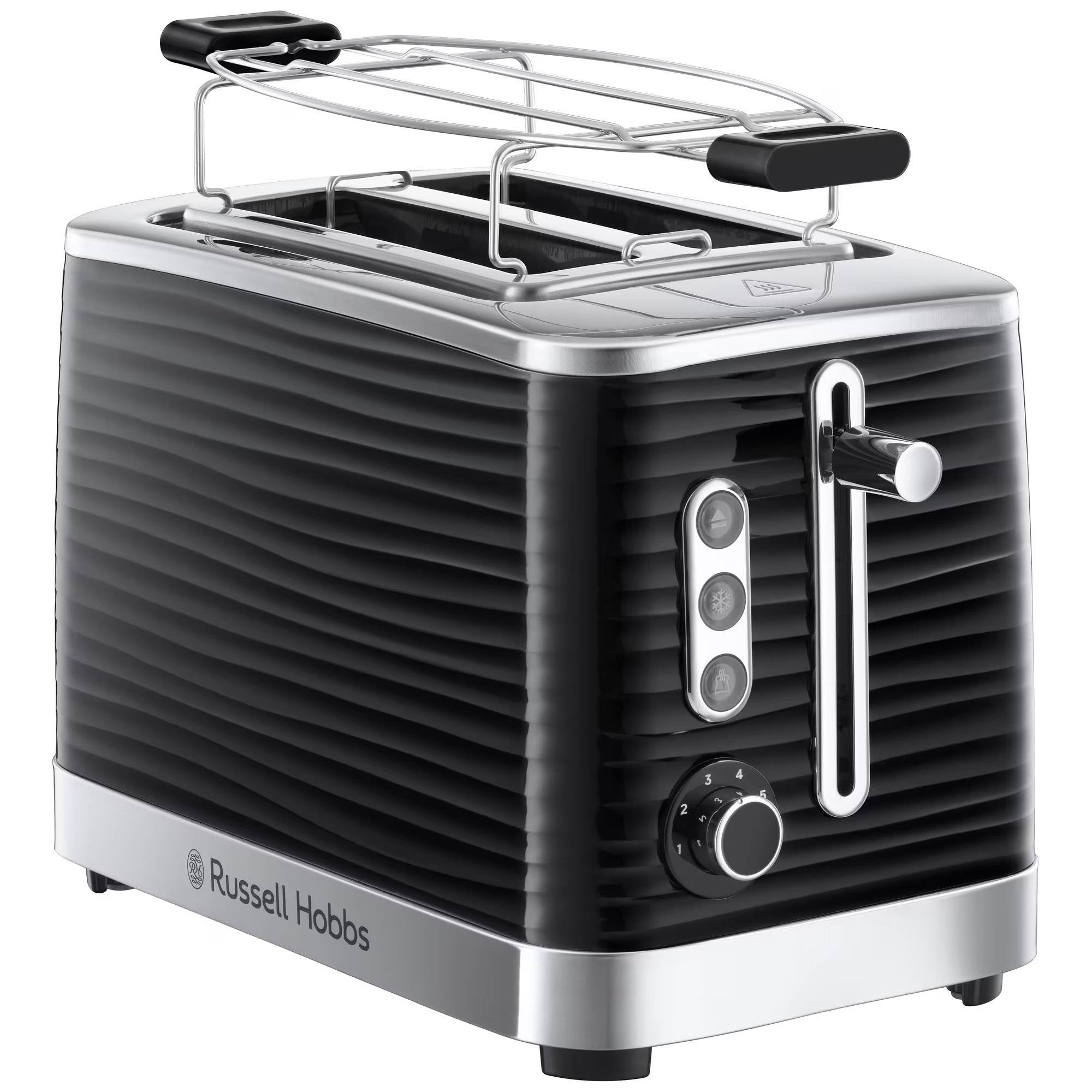 Russell Hobbs - Inspire Toaster Black