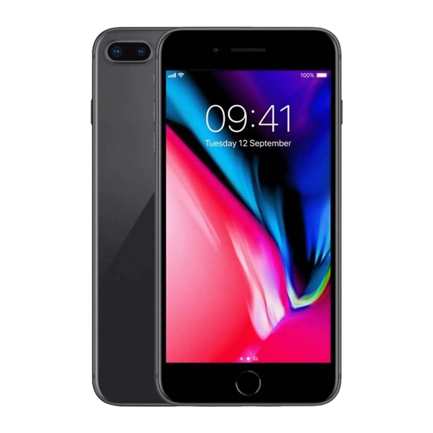 Brugt iPhone 8 Plus | 64GB | Space grey | Som ny stand