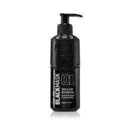 Nishman Peel-Off Black Mask