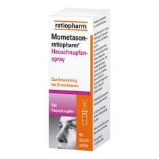 Mometason ratiopharm Heuschnupfenspray 10 g