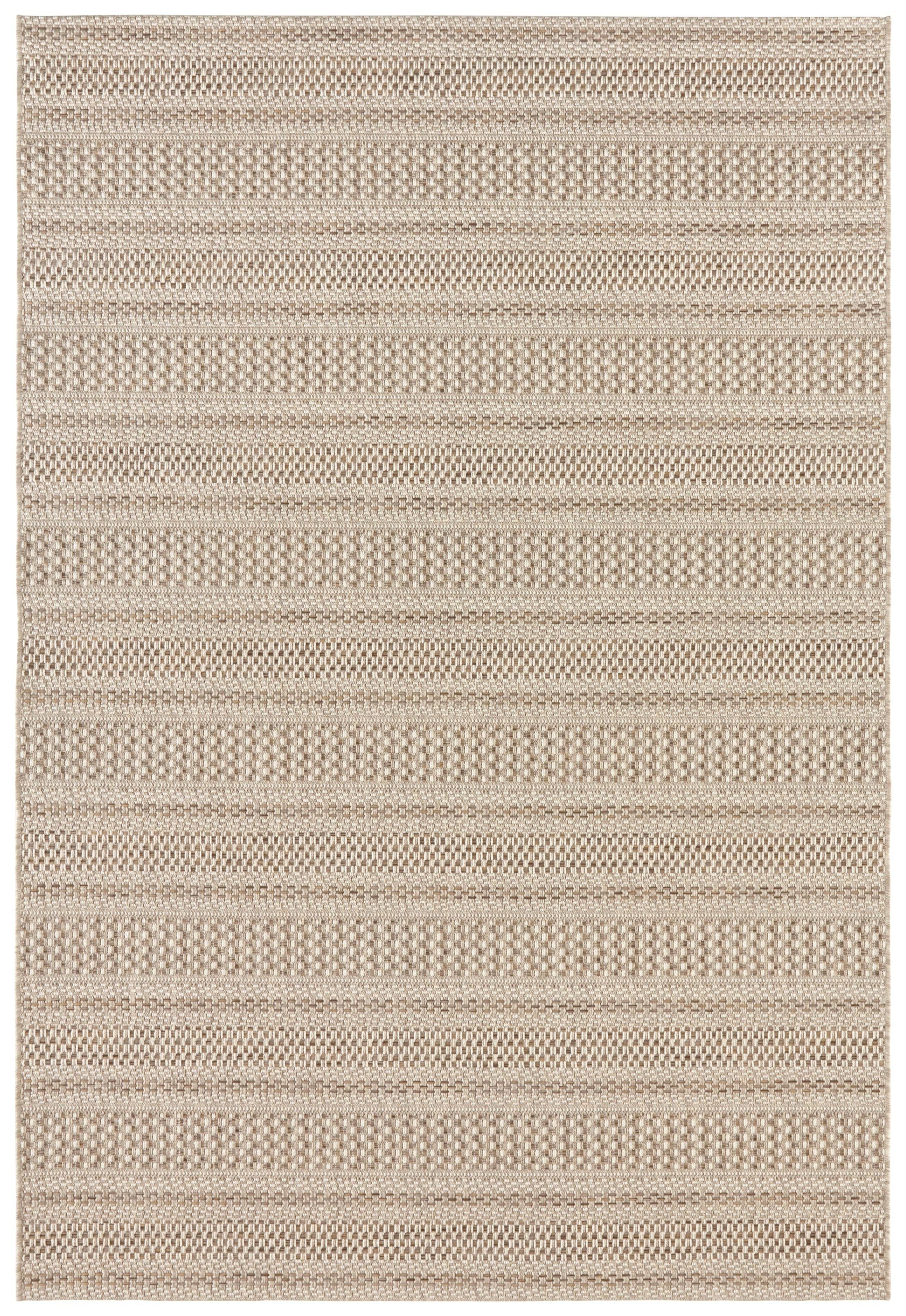 Elle Decoration - Brave Inde/Ude Tæppe - 103612 Brun