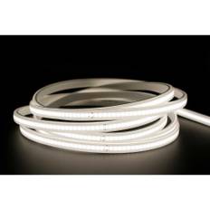 5 m. vattentät COB LED strip - 230V, IP67, 360 LED, 10W/m, kan klippas var 50cm - Förpackning : 15m pose, Kulör : Kall