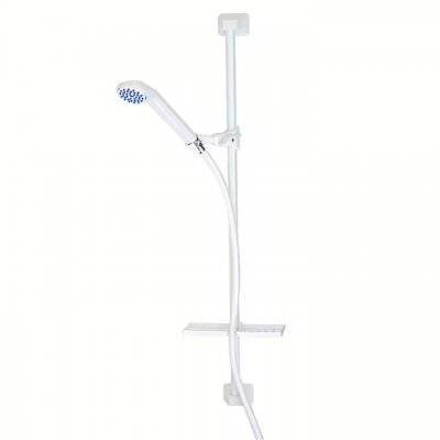 Arrow Duschset "Aktiv", 75 cm, vit