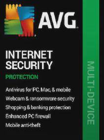 AVG Internet Security (PC, Android, Mac, iOS) (5 Devices, 3 Years) - AVG Key - GLOBAL