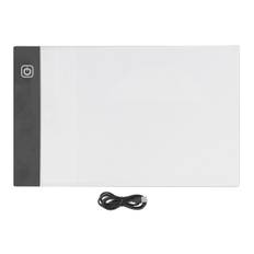 A5 Lysbord 3.5W 0.6A 3 Niveauer Lysdæmpning Touch Sensor LED Tegne Kopi Tavle LED Lyspude til Kalligrafi 2D Animation